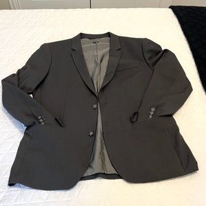 Mens Perry Ellis Dress Sports Suit Jacket 44 Regular Slim Fit